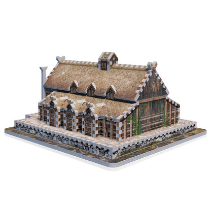 Wrebbit3D The Golden Hall (Edoras) 3D Puzzle