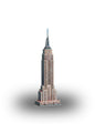 Wrebbit3D Empire State Building 3D Puzzle