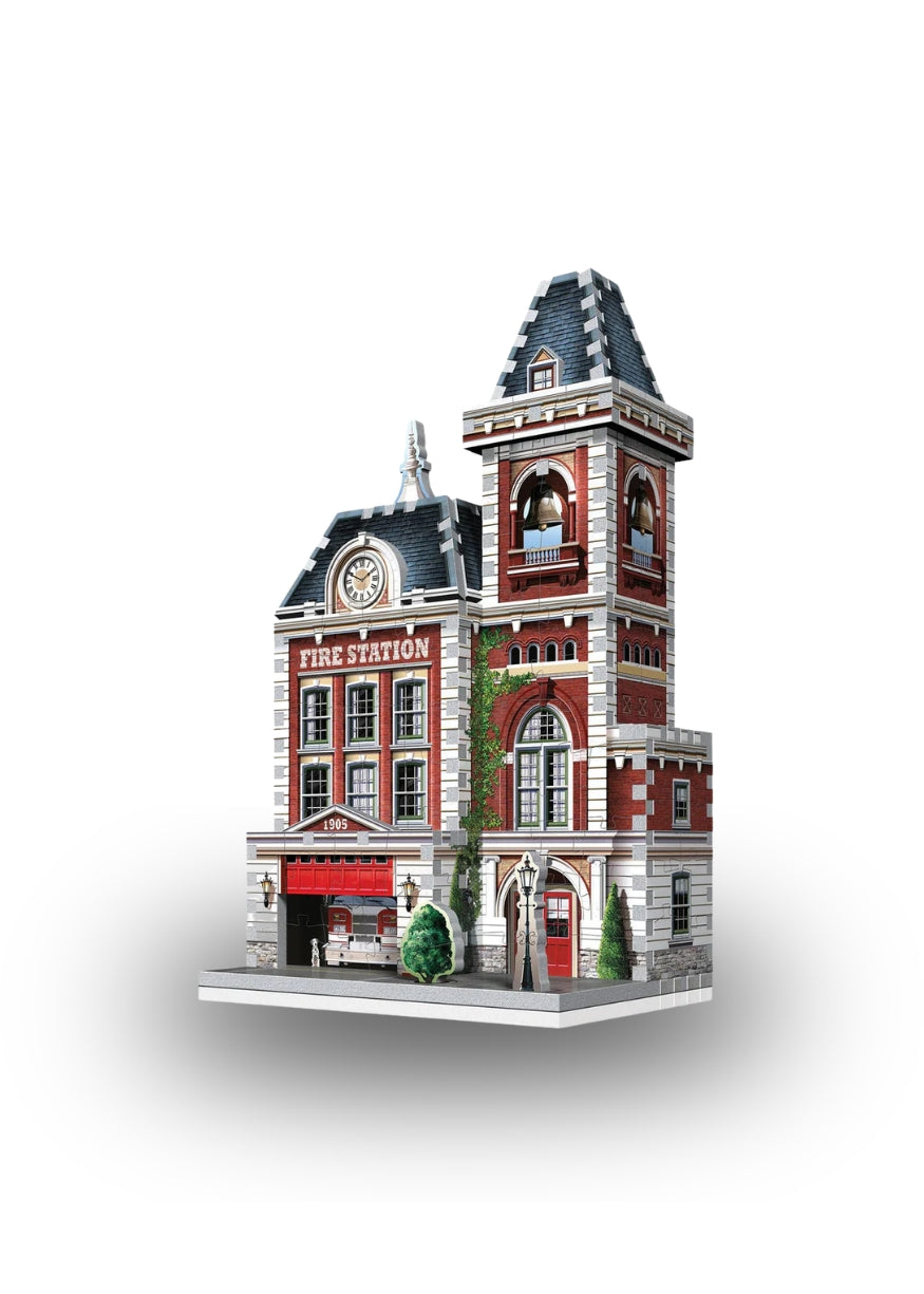 Wrebbit3D Urbania The Fire Station 3D Puzzle