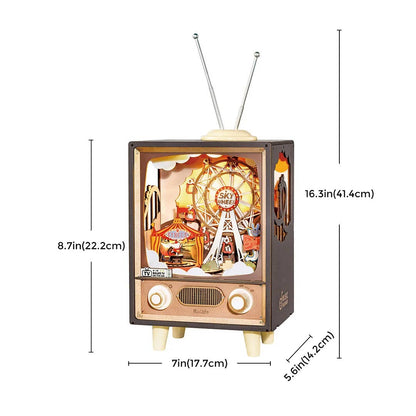 Rolife Sunset Carnival Music Box