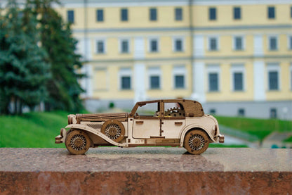 EWA Ferdinand A Mechanical Wooden Car