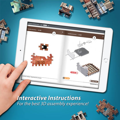 Wrebbit3D The Burrow 3D Puzzle