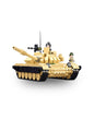 Sluban T-72B3 Main Battle Tank Building Brick Set