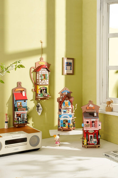 Rolife Animal Bakery House Wall-Hanging DIY Kit