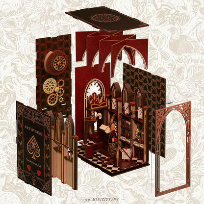 Minicity Alice's Evidence — DIY Book Nook Kit