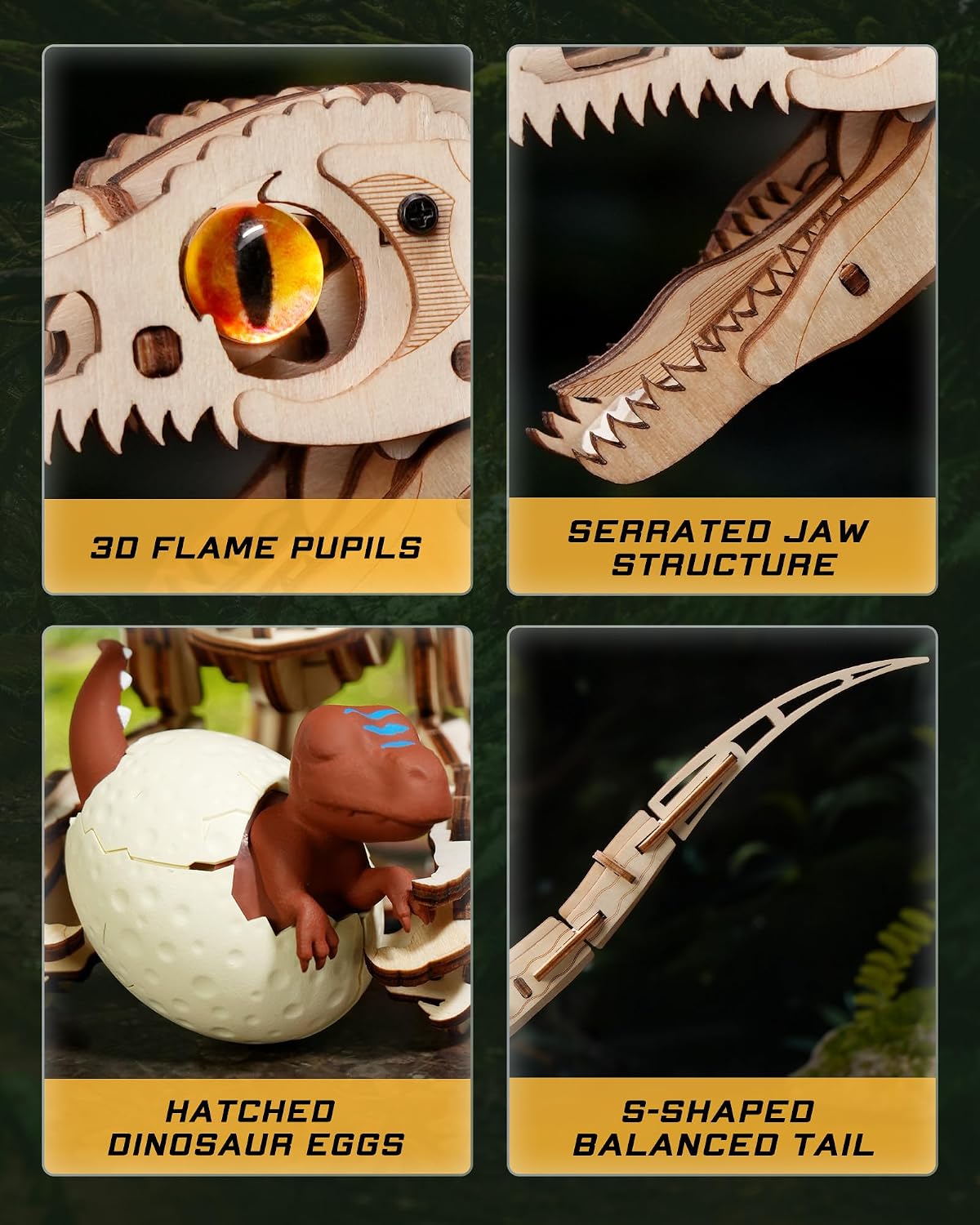 ROKR Velociraptor Mechanical Kit