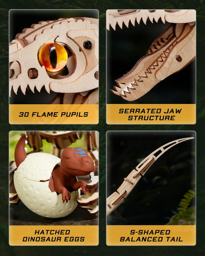 ROKR Velociraptor Mechanical Kit