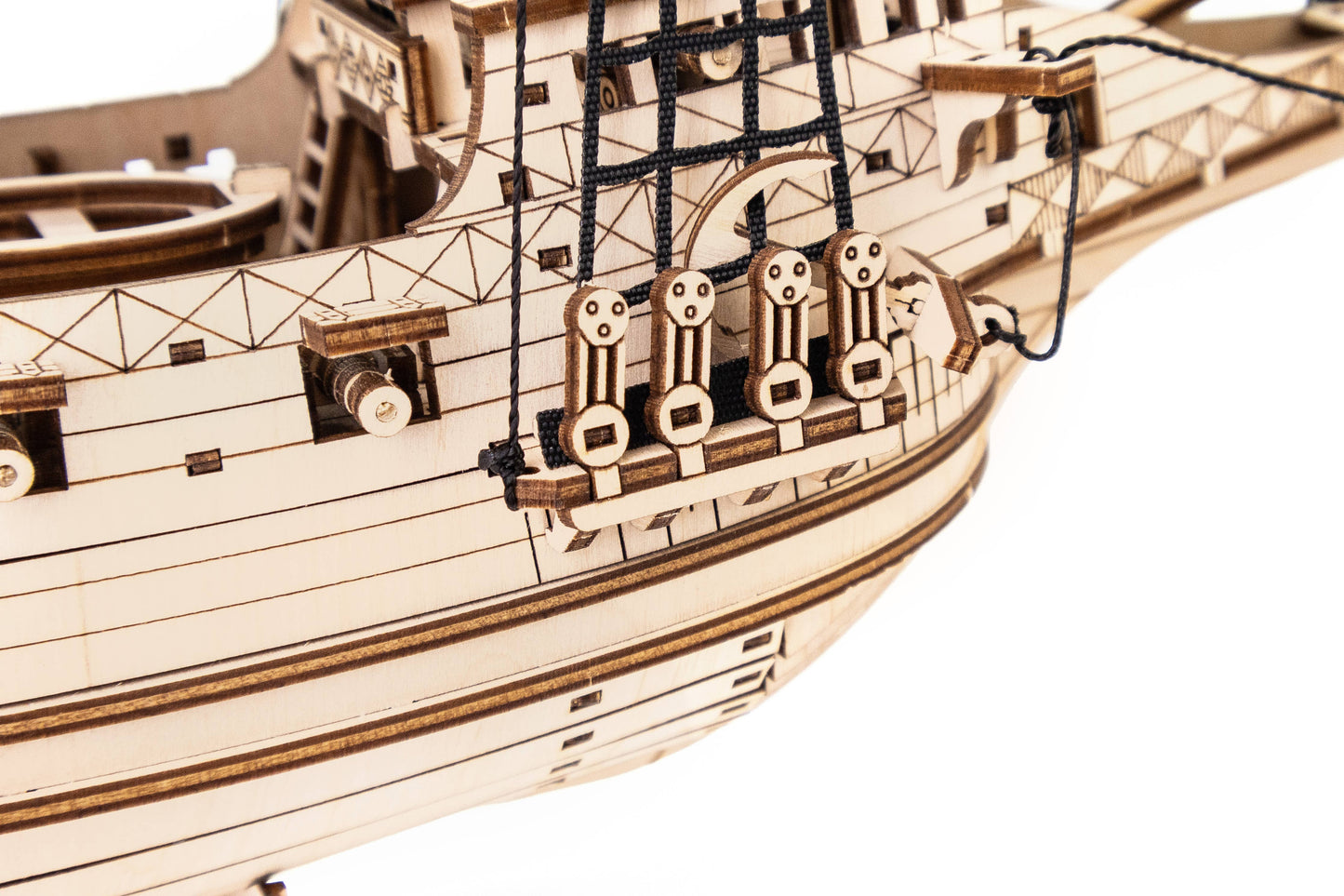 EWA Lord of the Seas Wooden Ship Model