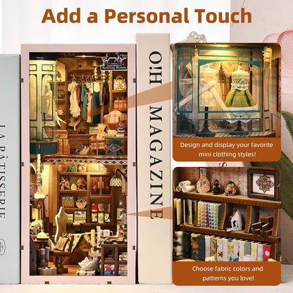 Fifijoy Sewing Room Book Nook Kit