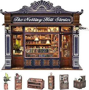 The Notting Hill Stories DIY Miniature House Kit