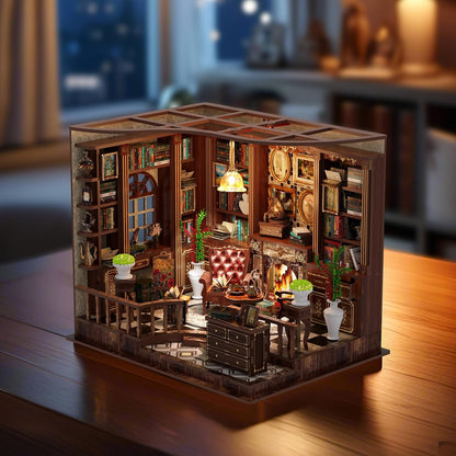 Left Bank Study — DIY Book Nook Kit
