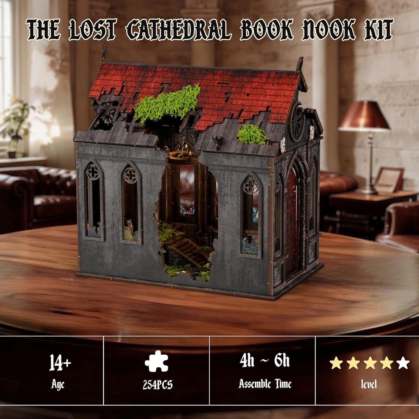 Lost Temple DIY Miniature House Kit