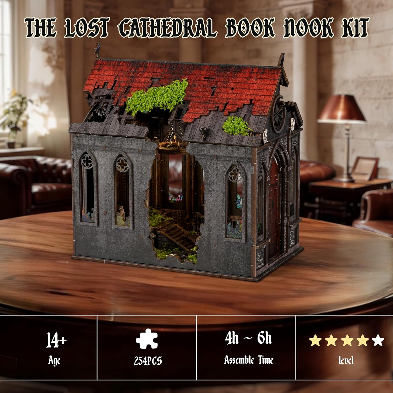 Lost Temple DIY Miniature House Kit