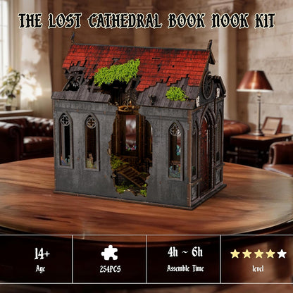 Lost Temple DIY Miniature House Kit