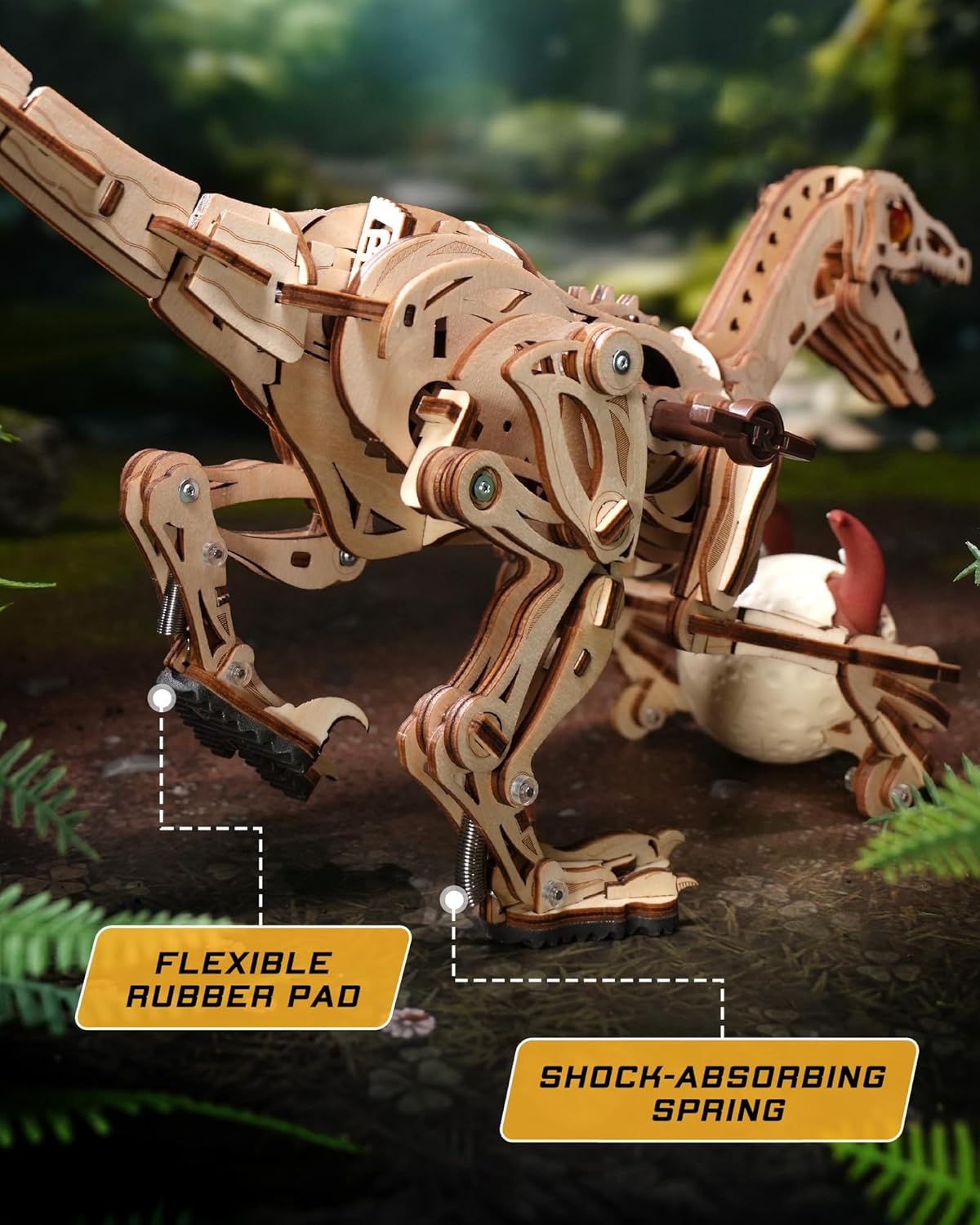 ROKR Velociraptor Mechanical Kit
