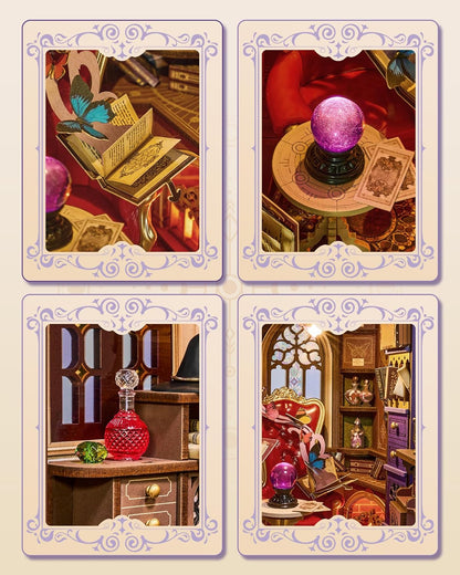 Rolife Magic Fantasy Corner Book Nook Kit