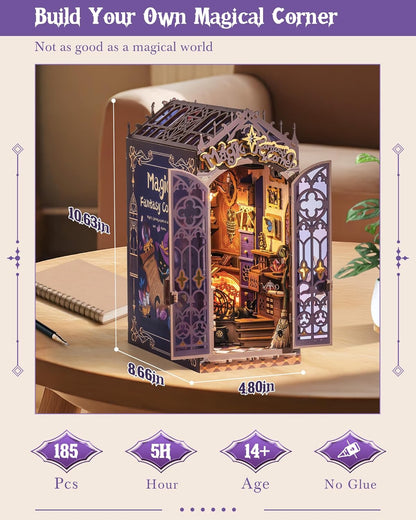 Rolife Magic Fantasy Corner Book Nook Kit