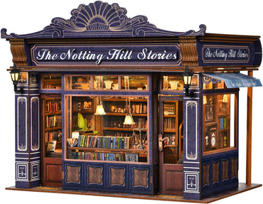 The Notting Hill Stories DIY Miniature House Kit