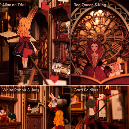 Minicity Alice's Evidence — DIY Book Nook Kit