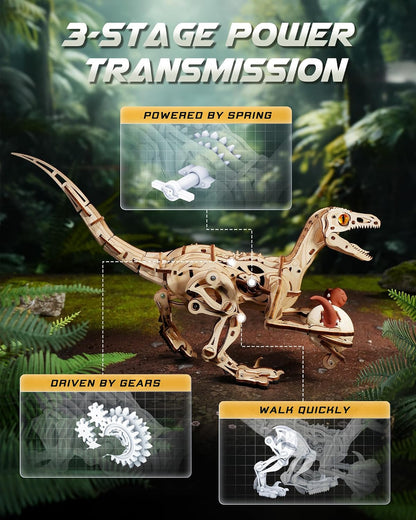 ROKR Velociraptor Mechanical Kit