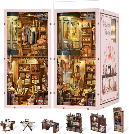 Fifijoy Sewing Room Book Nook Kit