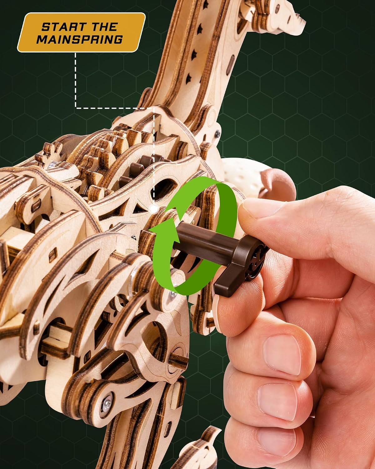 ROKR Velociraptor Mechanical Kit
