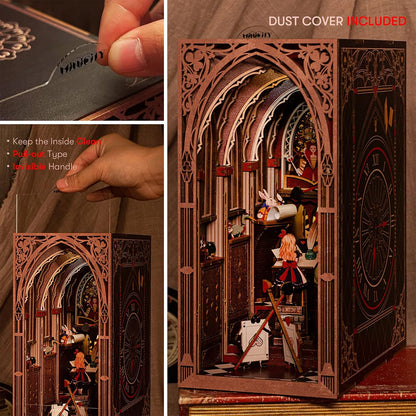 Minicity Alice's Evidence — DIY Book Nook Kit