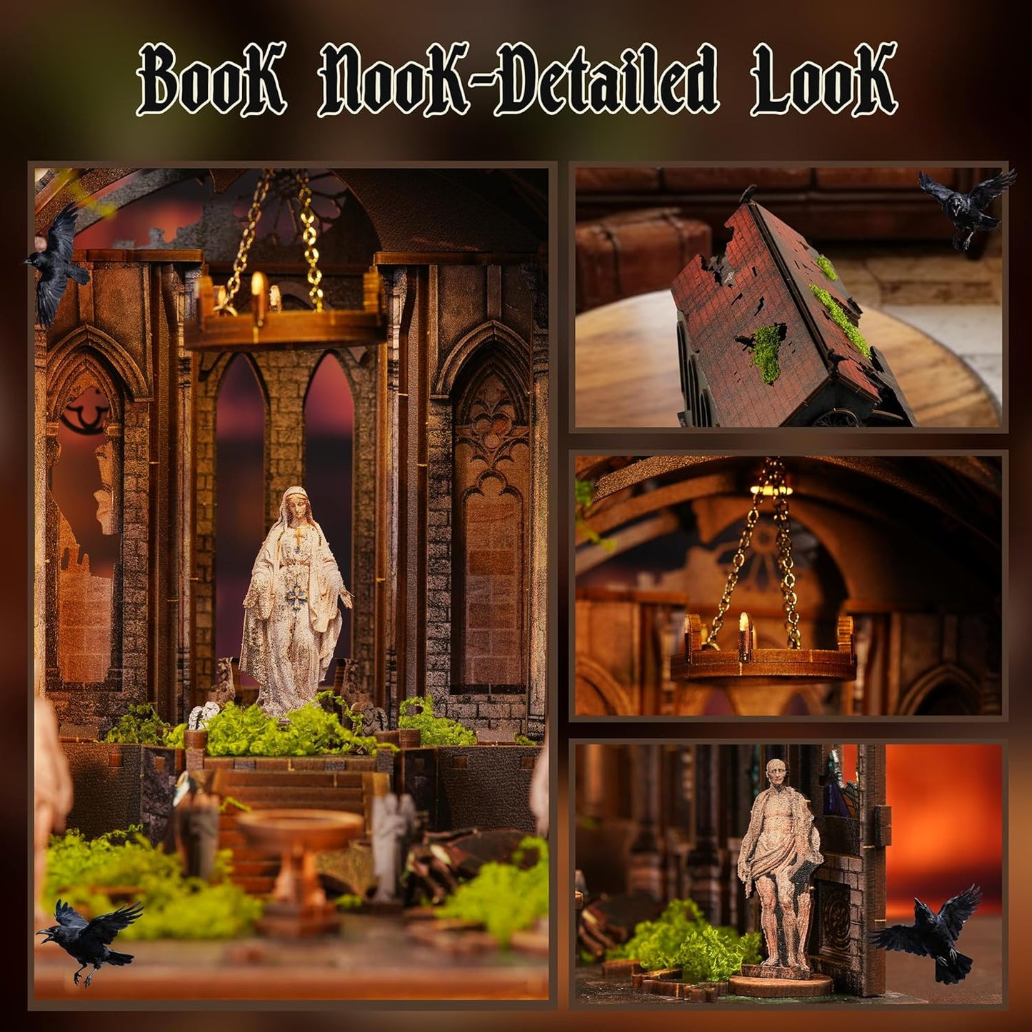 Lost Temple DIY Miniature House Kit