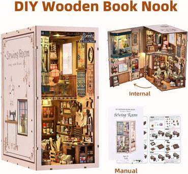 Fifijoy Sewing Room Book Nook Kit
