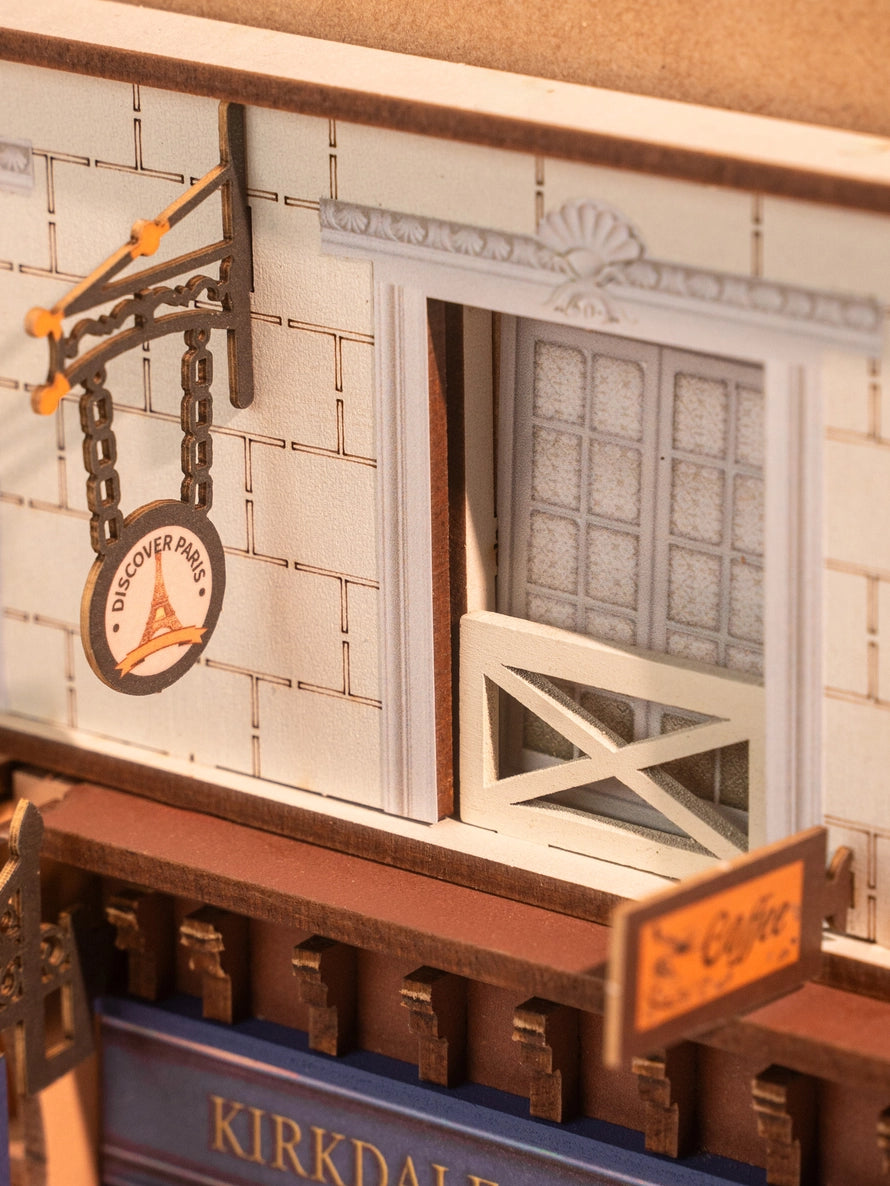 Rolife Arcade Dating DIY Book Nook Shelf Insert