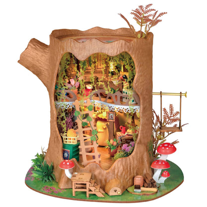 Rolife Fairytale Tree House DIY Miniature House Kit