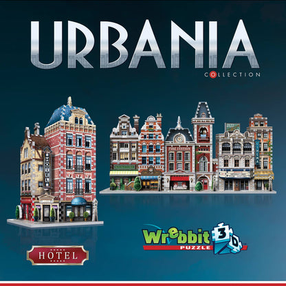 Wrebbit3D Urbania The Hotel 3D Puzzle