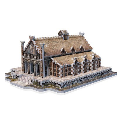 Wrebbit3D The Golden Hall (Edoras) 3D Puzzle