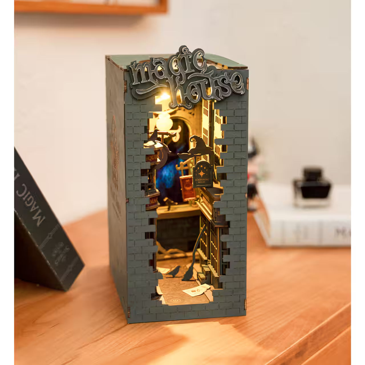Rolife Magic House Book Nook Kit