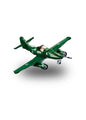 Sluban ME-262 Fighter Plane Building Brick Set