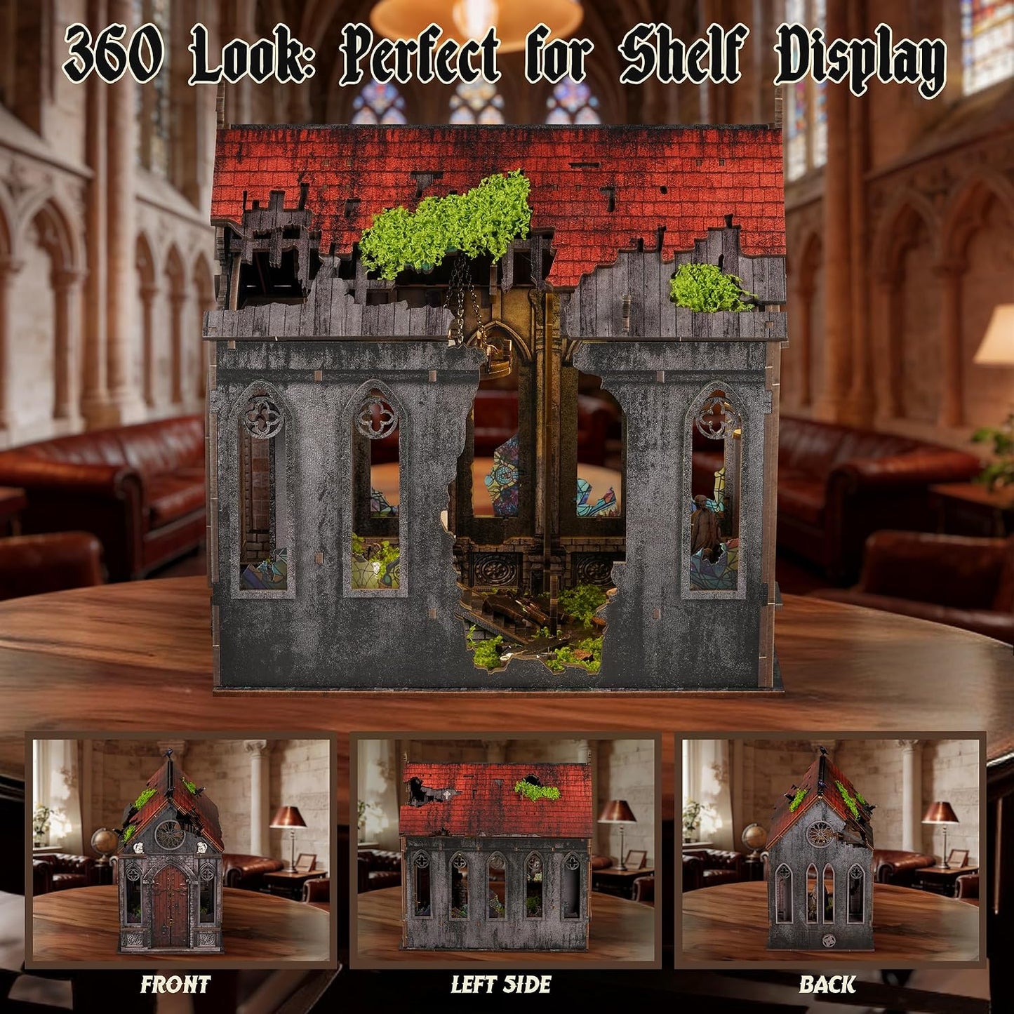 Lost Temple DIY Miniature House Kit