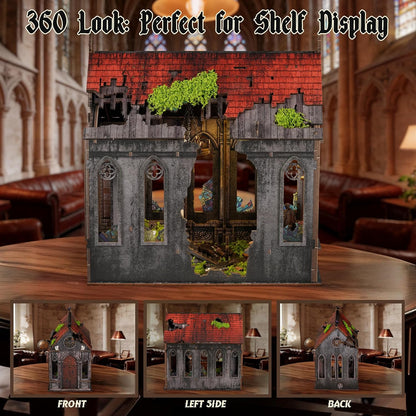 Lost Temple DIY Miniature House Kit