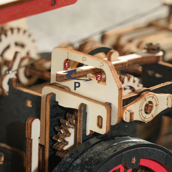 ROKR Steam Engine DIY Mechanical Kit
