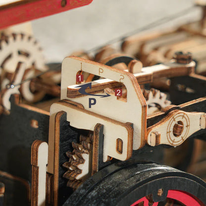 ROKR Steam Engine DIY Mechanical Kit