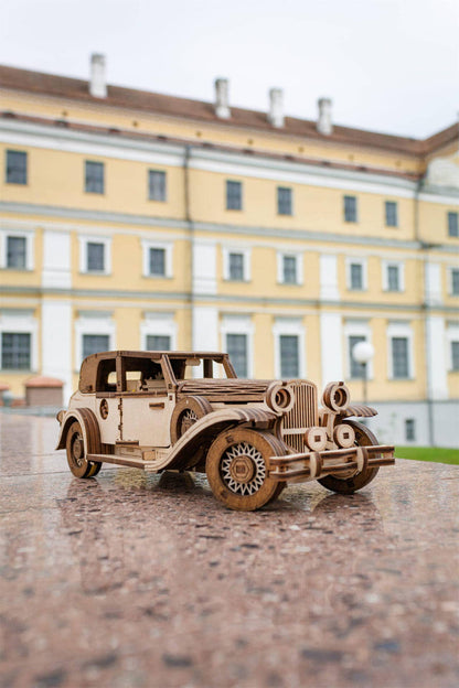 EWA Ferdinand A Mechanical Wooden Car