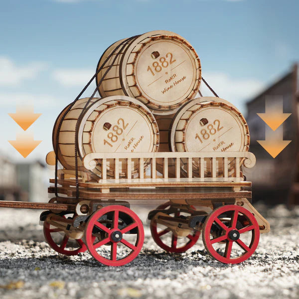 ROKR Steam Engine DIY Mechanical Kit