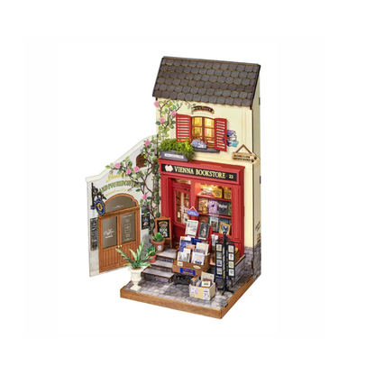 Rolife Vienna Bookstore DIY Book Nook