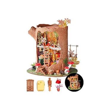 Rolife Fairytale Tree House DIY Miniature House Kit