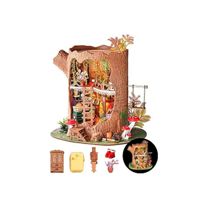 Rolife Fairytale Tree House DIY Miniature House Kit