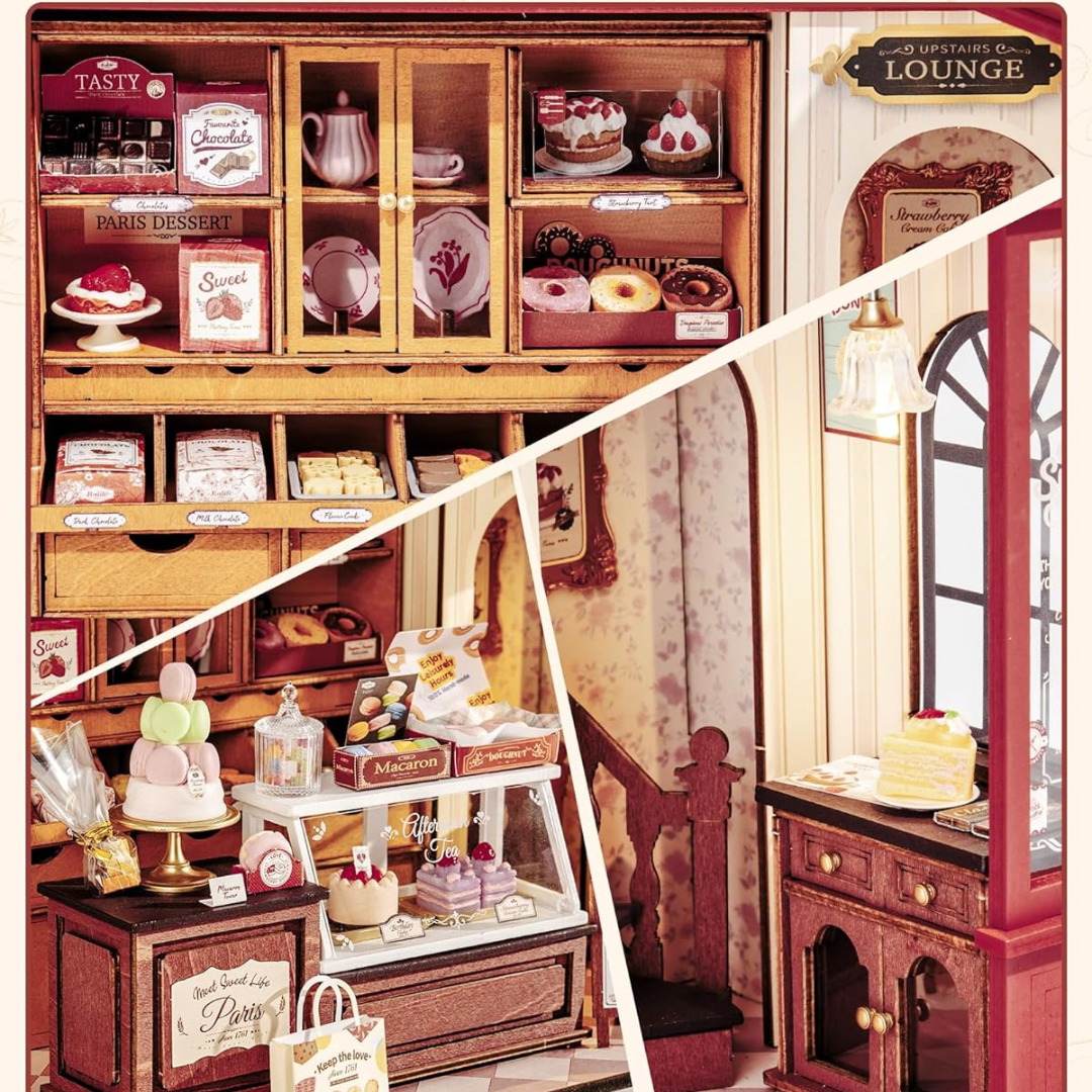 Rolife Honey Dessert Talk DIY Miniature House Kit