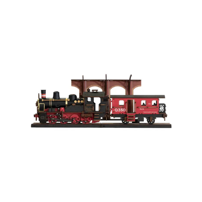 Rolife Steam Journey Train Wooden Model Kit