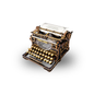 ROKR Mechanical Typewriter (Classic Version) Model Kit