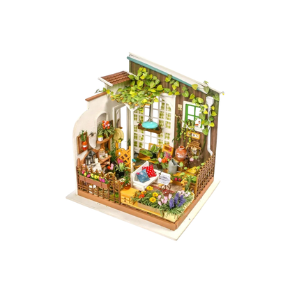 Rolife Miller's Garden DIY Garden Yard Miniature Kit