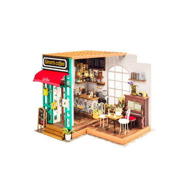 Rolife Simon's Coffee Shop DIY Miniature House Kit
