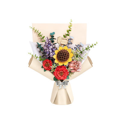 Rowood Wooden Flower Bouquet
